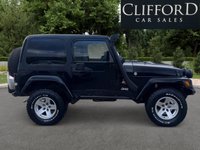 USED 2000 J JEEP WRANGLER 4.0 Sahara Hard Top 3dr Petrol Manual 4x4 (302 g/km, 174 bhp) 