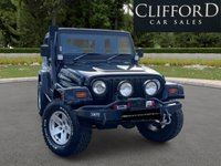 USED 2000 J JEEP WRANGLER 4.0 Sahara Hard Top 3dr Petrol Manual 4x4 (302 g/km, 174 bhp) 