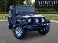 USED 2000 J JEEP WRANGLER 4.0 Sahara Hard Top 3dr Petrol Manual 4x4 (302 g/km, 174 bhp) 