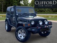 USED 2000 J JEEP WRANGLER 4.0 Sahara Hard Top 3dr Petrol Manual 4x4 (302 g/km, 174 bhp) 