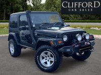 USED 2000 J JEEP WRANGLER 4.0 Sahara Hard Top 3dr Petrol Manual 4x4 (302 g/km, 174 bhp) 