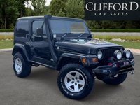 USED 2000 J JEEP WRANGLER 4.0 Sahara Hard Top 3dr Petrol Manual 4x4 (302 g/km, 174 bhp) 