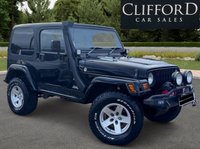 USED 2000 J JEEP WRANGLER 4.0 Sahara Hard Top 3dr Petrol Manual 4x4 (302 g/km, 174 bhp) 
