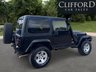 USED 2000 J JEEP WRANGLER 4.0 Sahara Hard Top 3dr Petrol Manual 4x4 (302 g/km, 174 bhp) 
