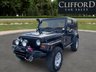 USED 2000 J JEEP WRANGLER 4.0 Sahara Hard Top 3dr Petrol Manual 4x4 (302 g/km, 174 bhp) 