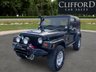 USED 2000 J JEEP WRANGLER 4.0 Sahara Hard Top 3dr Petrol Manual 4x4 (302 g/km, 174 bhp) 