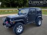USED 2000 J JEEP WRANGLER 4.0 Sahara Hard Top 3dr Petrol Manual 4x4 (302 g/km, 174 bhp) 