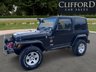 USED 2000 J JEEP WRANGLER 4.0 Sahara Hard Top 3dr Petrol Manual 4x4 (302 g/km, 174 bhp) 