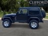 USED 2000 J JEEP WRANGLER 4.0 Sahara Hard Top 3dr Petrol Manual 4x4 (302 g/km, 174 bhp) 