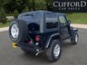 USED 2000 J JEEP WRANGLER 4.0 Sahara Hard Top 3dr Petrol Manual 4x4 (302 g/km, 174 bhp) 