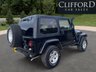 USED 2000 J JEEP WRANGLER 4.0 Sahara Hard Top 3dr Petrol Manual 4x4 (302 g/km, 174 bhp) 