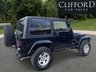 USED 2000 J JEEP WRANGLER 4.0 Sahara Hard Top 3dr Petrol Manual 4x4 (302 g/km, 174 bhp) 