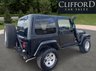 USED 2000 J JEEP WRANGLER 4.0 Sahara Hard Top 3dr Petrol Manual 4x4 (302 g/km, 174 bhp) 