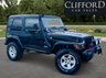 USED 2000 J JEEP WRANGLER 4.0 Sahara Hard Top 3dr Petrol Manual 4x4 (302 g/km, 174 bhp) 