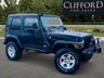 USED 2000 J JEEP WRANGLER 4.0 Sahara Hard Top 3dr Petrol Manual 4x4 (302 g/km, 174 bhp) 