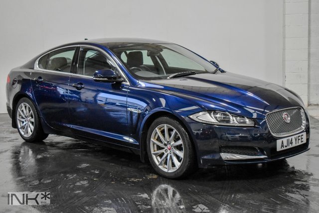 2014 JAGUAR XF 2.2d Premium Luxury Saloon 4dr Diesel Auto Euro 5 (s/s) (200 ps)