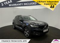 USED 2020 70 VOLVO XC40 1.5 T3 R-Design SUV 5dr Petrol Manual Euro 6 (s/s) (163 ps) CLIMATE PACK | CRUISE CONTROL