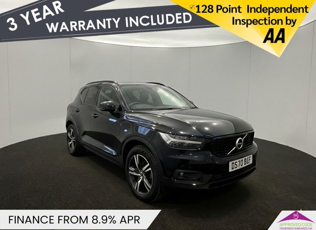 View our Volvo Xc40 range
