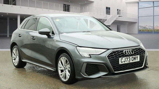 2024 Audi A3 1.4 TFSIe 40 S line Sportback 5dr Petrol Plug-in Hybrid S Tronic Euro 6 (s/s) 13kWh (204 ps) photo