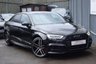 USED 2017 17 AUDI S3 2.0 TFSI Black Edition Saloon 4dr Petrol S Tronic quattro Euro 6 (s/s) (310 ps) GEAR BOX AND HALDEX JUST SERVICED