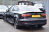 USED 2017 17 AUDI S3 2.0 TFSI Black Edition Saloon 4dr Petrol S Tronic quattro Euro 6 (s/s) (310 ps) GEAR BOX AND HALDEX JUST SERVICED