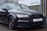 USED 2017 17 AUDI S3 2.0 TFSI Black Edition Saloon 4dr Petrol S Tronic quattro Euro 6 (s/s) (310 ps) GEAR BOX AND HALDEX JUST SERVICED