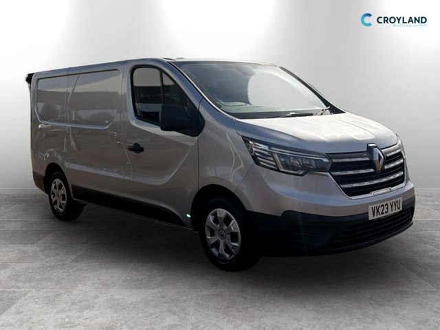 View our Renault Trafic 2.0 dCi Blue SL28 Business+ Panel Van 5dr Diesel Manual L1 H1 Euro 6 (s/s) (130 ps)