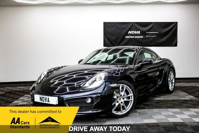 View our Porsche Cayman 2.7 981 Coupe 2dr Petrol PDK Euro 5 (s/s) (275 ps)