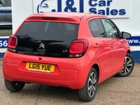 USED 2015 15 CITROEN C1 1.0 VTi Flair Hatchback 5dr Petrol Manual Euro 5 (68 ps) GREAT SERVICE HISTORY WITH THIS CAR