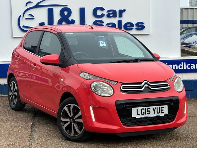 View our CITROEN C1
