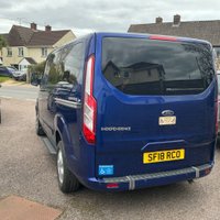 USED 2018 18 FORD TOURNEO CUSTOM 2.0 310 EcoBlue Titanium Minibus Double Cab 5dr Diesel Manual L1 Euro 6 (s/s) (130 ps) 