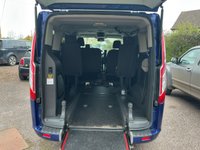 USED 2018 18 FORD TOURNEO CUSTOM 2.0 310 EcoBlue Titanium Minibus Double Cab 5dr Diesel Manual L1 Euro 6 (s/s) (130 ps) 