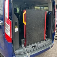 USED 2018 18 FORD TOURNEO CUSTOM 2.0 310 EcoBlue Titanium Minibus Double Cab 5dr Diesel Manual L1 Euro 6 (s/s) (130 ps) 