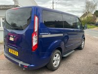 USED 2018 18 FORD TOURNEO CUSTOM 2.0 310 EcoBlue Titanium Minibus Double Cab 5dr Diesel Manual L1 Euro 6 (s/s) (130 ps) 