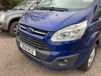 USED 2018 18 FORD TOURNEO CUSTOM 2.0 310 EcoBlue Titanium Minibus Double Cab 5dr Diesel Manual L1 Euro 6 (s/s) (130 ps) 
