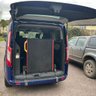 USED 2018 18 FORD TOURNEO CUSTOM 2.0 310 EcoBlue Titanium Minibus Double Cab 5dr Diesel Manual L1 Euro 6 (s/s) (130 ps) 