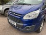 USED 2018 18 FORD TOURNEO CUSTOM 2.0 310 EcoBlue Titanium Minibus Double Cab 5dr Diesel Manual L1 Euro 6 (s/s) (130 ps) 