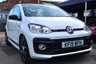 USED 2019 19 VOLKSWAGEN UP! 1.0 TSI up! GTI Hatchback 5dr Petrol Manual Euro 6 (s/s) (115 ps) 