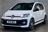 USED 2019 19 VOLKSWAGEN UP! 1.0 TSI up! GTI Hatchback 5dr Petrol Manual Euro 6 (s/s) (115 ps) 