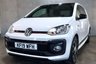 USED 2019 19 VOLKSWAGEN UP! 1.0 TSI up! GTI Hatchback 5dr Petrol Manual Euro 6 (s/s) (115 ps) 