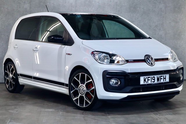 2019 19 Volkswagen Up! 1.0 TSI up! GTI Hatchback 5dr Petrol Manual Euro 6 (s/s) (115 ps)