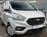 USED 2020 70 FORD TRANSIT CUSTOM NO VAT 2.0 300 EcoBlue Limited Crew Van Double Cab 5dr Diesel Manual L2 H1 Euro 6 (s/s) (130 ps) 5 SEATS+APPLE CARPLAY+PLY LINE - NO VAT