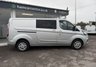 USED 2020 70 FORD TRANSIT CUSTOM NO VAT 2.0 300 EcoBlue Limited Crew Van Double Cab 5dr Diesel Manual L2 H1 Euro 6 (s/s) (130 ps) 5 SEATS+APPLE CARPLAY+PLY LINE - NO VAT
