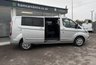 USED 2020 70 FORD TRANSIT CUSTOM NO VAT 2.0 300 EcoBlue Limited Crew Van Double Cab 5dr Diesel Manual L2 H1 Euro 6 (s/s) (130 ps) 5 SEATS+APPLE CARPLAY+PLY LINE - NO VAT