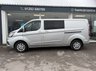 USED 2020 70 FORD TRANSIT CUSTOM NO VAT 2.0 300 EcoBlue Limited Crew Van Double Cab 5dr Diesel Manual L2 H1 Euro 6 (s/s) (130 ps) 5 SEATS+APPLE CARPLAY+PLY LINE - NO VAT