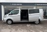 USED 2020 70 FORD TRANSIT CUSTOM NO VAT 2.0 300 EcoBlue Limited Crew Van Double Cab 5dr Diesel Manual L2 H1 Euro 6 (s/s) (130 ps) 5 SEATS+APPLE CARPLAY+PLY LINE - NO VAT