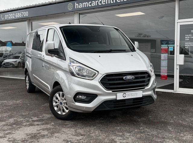 2020 70 Ford Transit Custom NO VAT 2.0 300 EcoBlue Limited Crew Van Double Cab 5dr Diesel Manual L2 H1 Euro 6 (s/s) (130 ps)