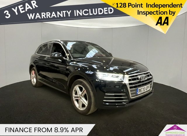 2020 Audi Q5 2L S Line 5dr