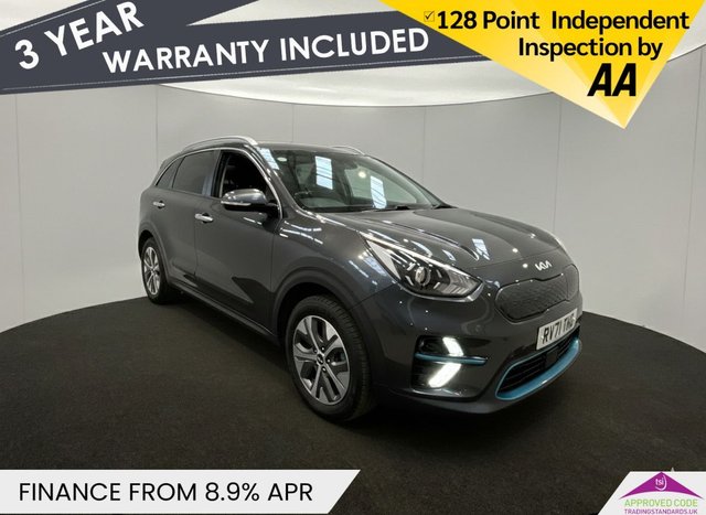 2021 Kia Niro 64kWh 2 SUV 5dr Electric Auto (201 bhp) photo