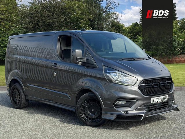 View our FORD TRANSIT CUSTOM